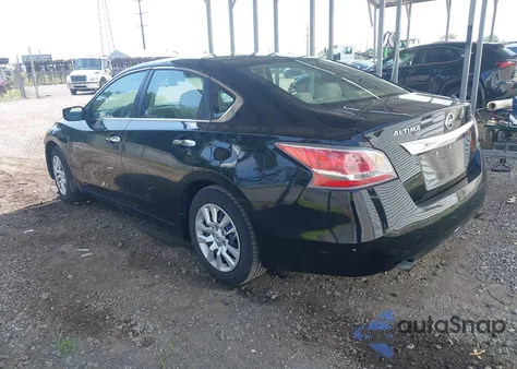 2015 Nissan Altima 2.5 S from USA, damaged, VIN 1N4AL3APXFC585577